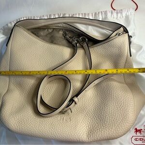 Brand spanking new never used!!! Leather Crossbody, shoulder multiple ways
